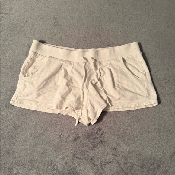 Juicy Couture Pants - Vintage Juicy Couture Y2K White Track Shorts